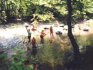 Fun on the Nottely River