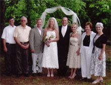 Wedding at Nottely River Campground