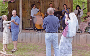 Dancing and Fun at Nottely River Campground