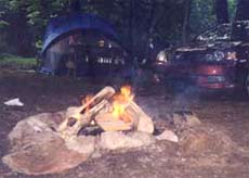 Campfires are required for roasting marshmallows