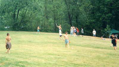 Fun on the Big Field