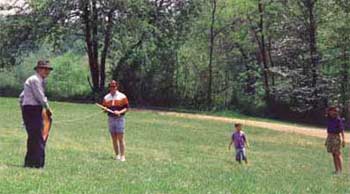 Kites are fun to fly.