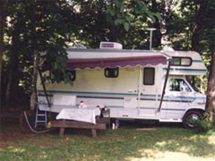 Cool camper