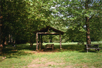 Camping at Nottley River