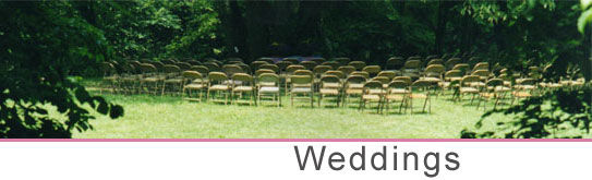 Weddings at Nottely Campground